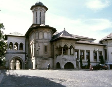 Bucarest, Palais du Patriarche de l'Eglise Orthodoxe Roumaine